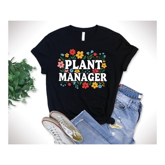 MilkCho Funny Gardening T-Shirt, Mom Gardener Gifts, Gardening Mom Tee, Plant Lovers T-Shirt, Mother's Day Gift, Horticulture Tee, Plant Manager T-Shirt