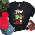 thumbnail image 1 of MilkCho Ho Ho Ho Christmas Pharmacy T-Shirt, Pharmacist T-Shirt, Pharmacy Technician T-Shirt, Pharmacist Christmas T-Shirt,Pharmacy Tech Gift, 1 of 4