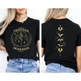 thumbnail image 1 of MilkCho The Thirteen Throne Of Glass Shirt, We Are The Thirteen, Bookish Gift, Sjm Merch, From Now Until The Darkness Claims Us Shirt, 1 of 4