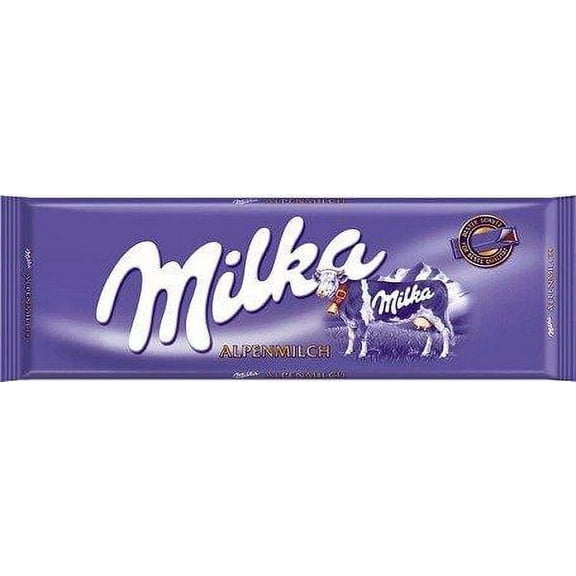 Milka Alpine Milk Chocolate, 250g