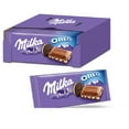 thumbnail image 1 of Milka Alpine Milk Chocolate with Oreo, 3.53 oz. Bars (Pack of 20), 1 of 1