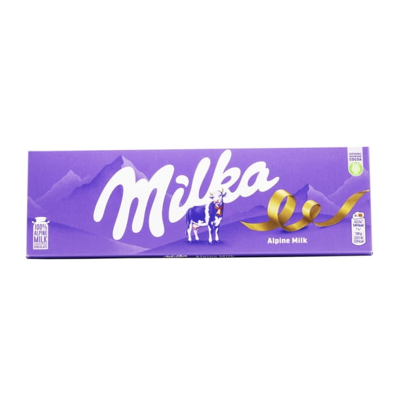 Milka Alpine chocolate milk 250g