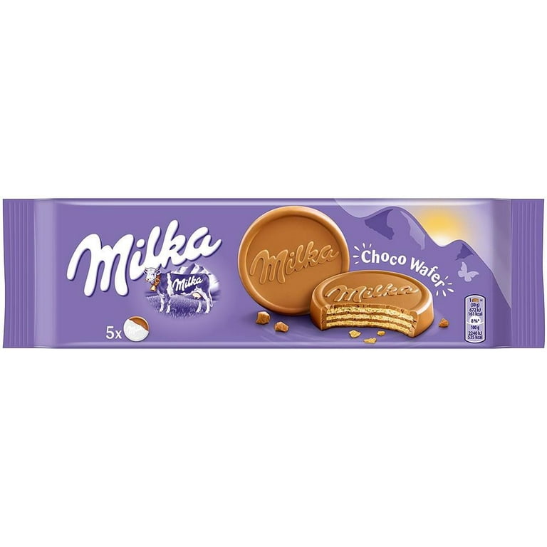 Milka Choco Wafer, 150g (5 x 30g = 150g) 