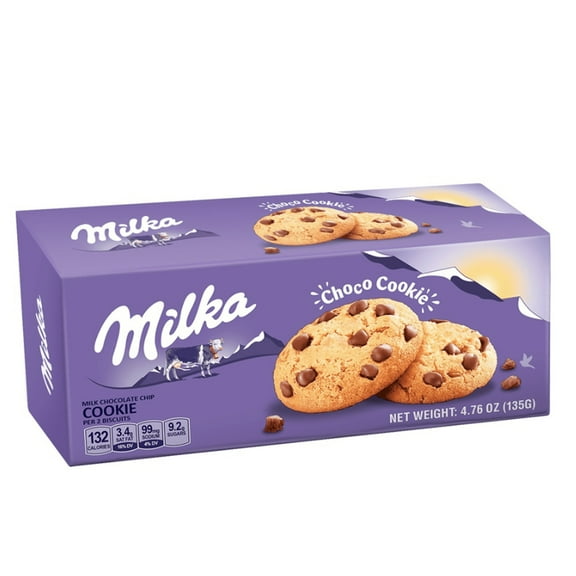Milka Chocolate Cookies