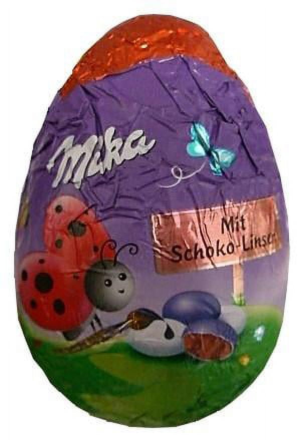 Milka Egg with Candy Covered Chocolates, 50g - Walmart.com