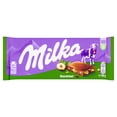 thumbnail image 1 of Milka Hazlenut Bar 90g, Imported from Britain, 1 of 1