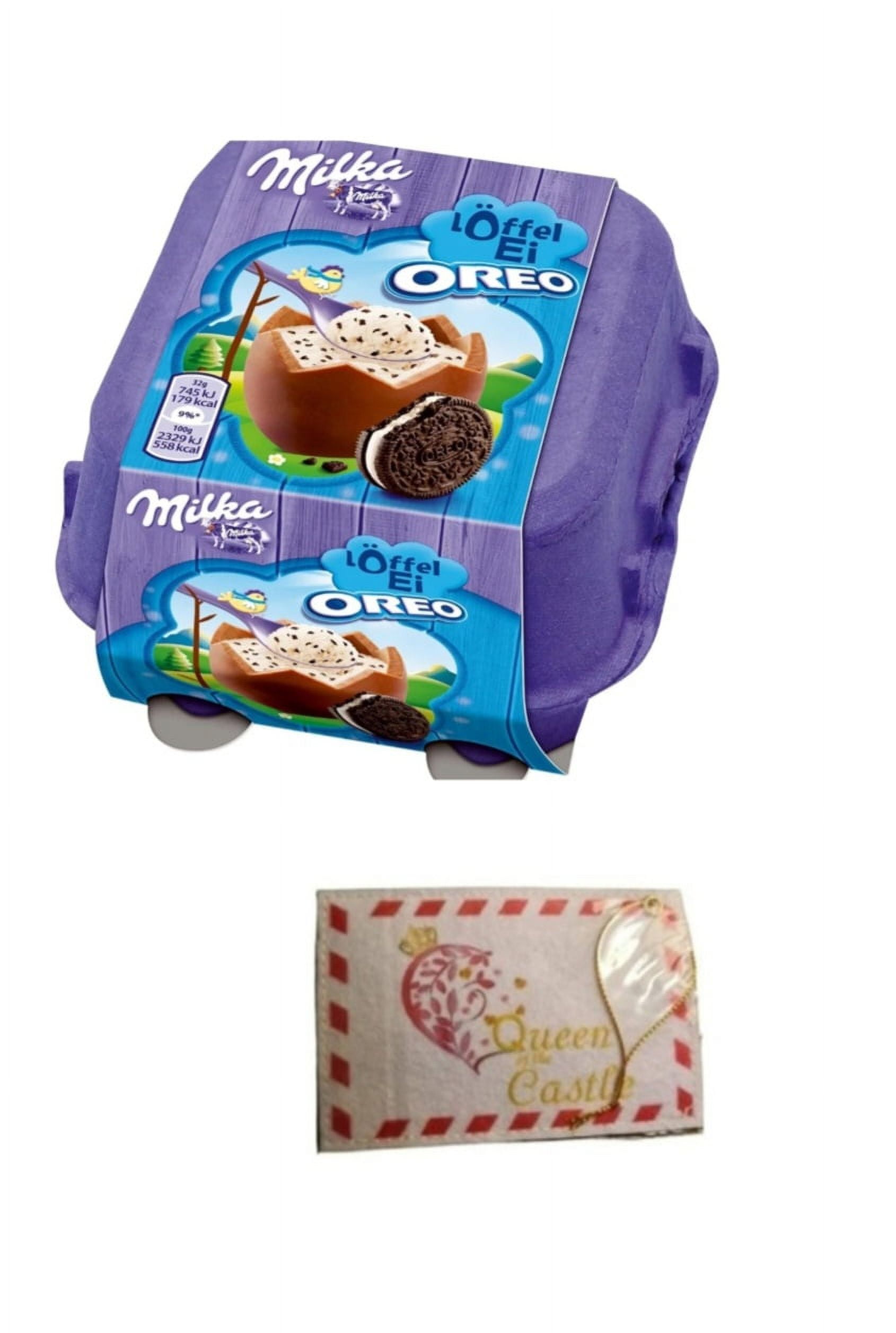 Milka Loffel Ei Oreo 4 Oreo Spoon Eggs with Queen of the Castle Gift ...