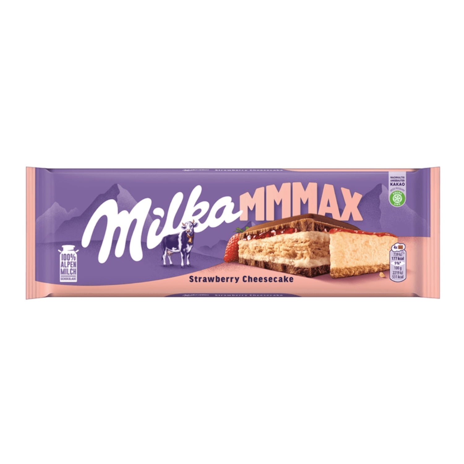 Milka MMMAX Strawberry Cheesecake - Walmart.com