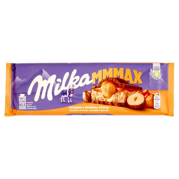 Milka MMMAX Toffee Whole Nuts (Toffee Ganznuss)