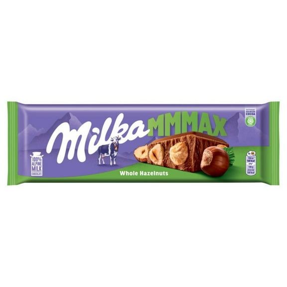 Milka MMMAX Whole Hazelnuts (Ganze Haselnsse)