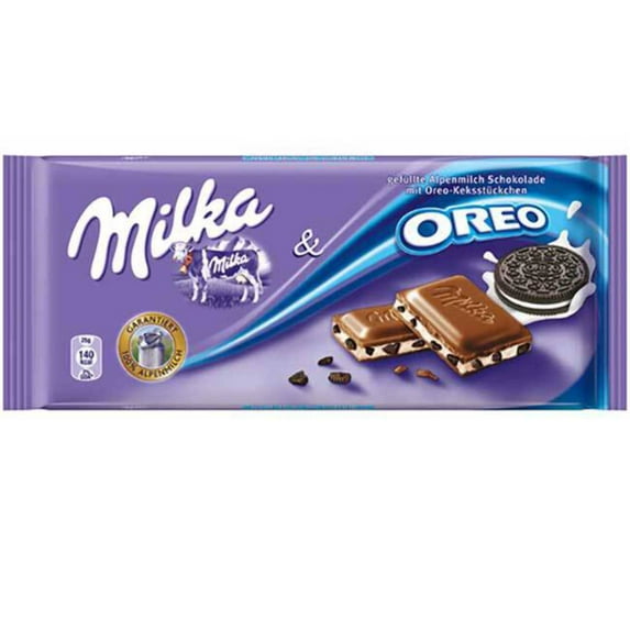Milka Milka & Oreo, 3.5 oz