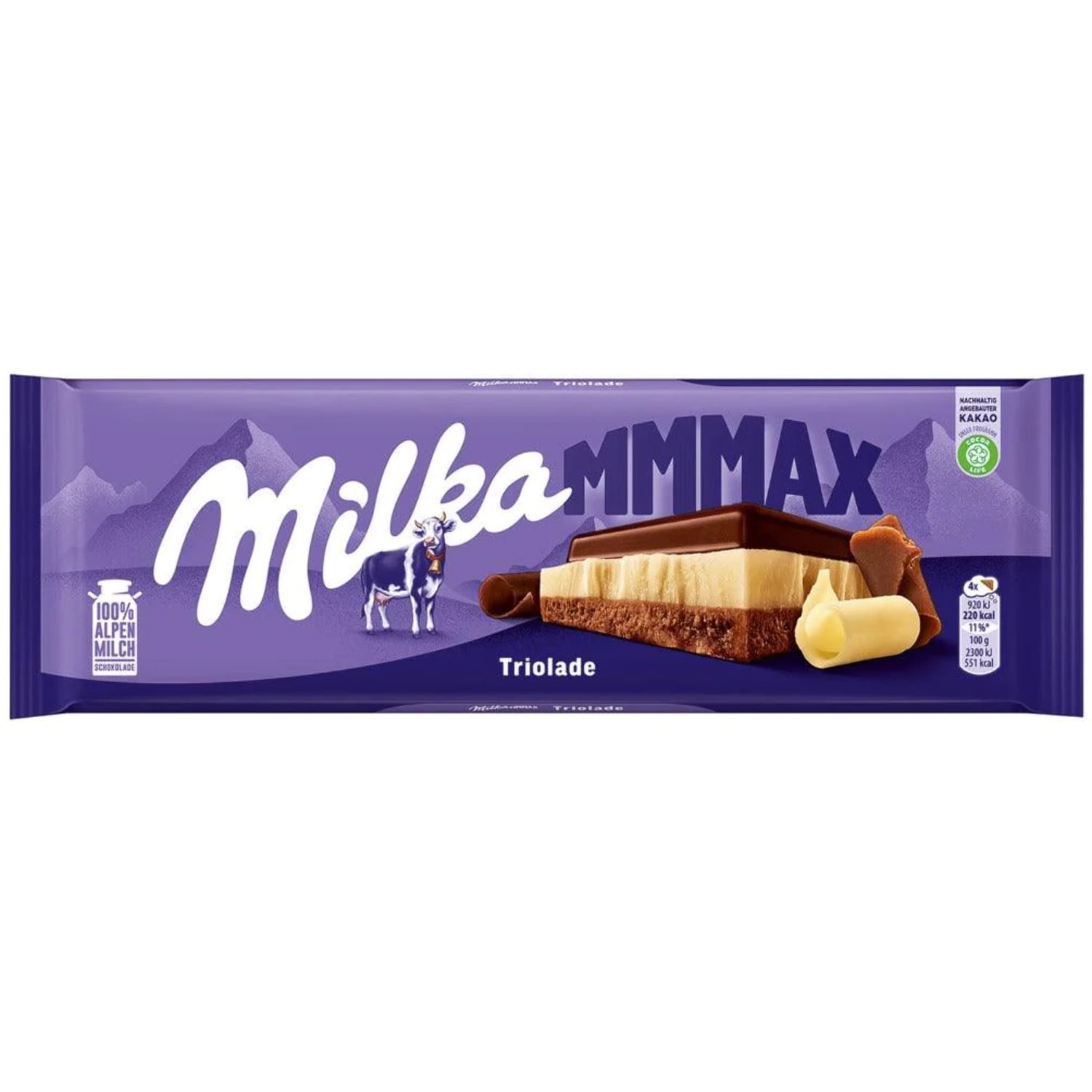 Milka Mmmax Triolade Chocolate - 300 g - Walmart.com