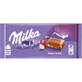 thumbnail image 1 of Milka Raisins & Nut Alpine Milk Chocolate 100g, 1 of 1