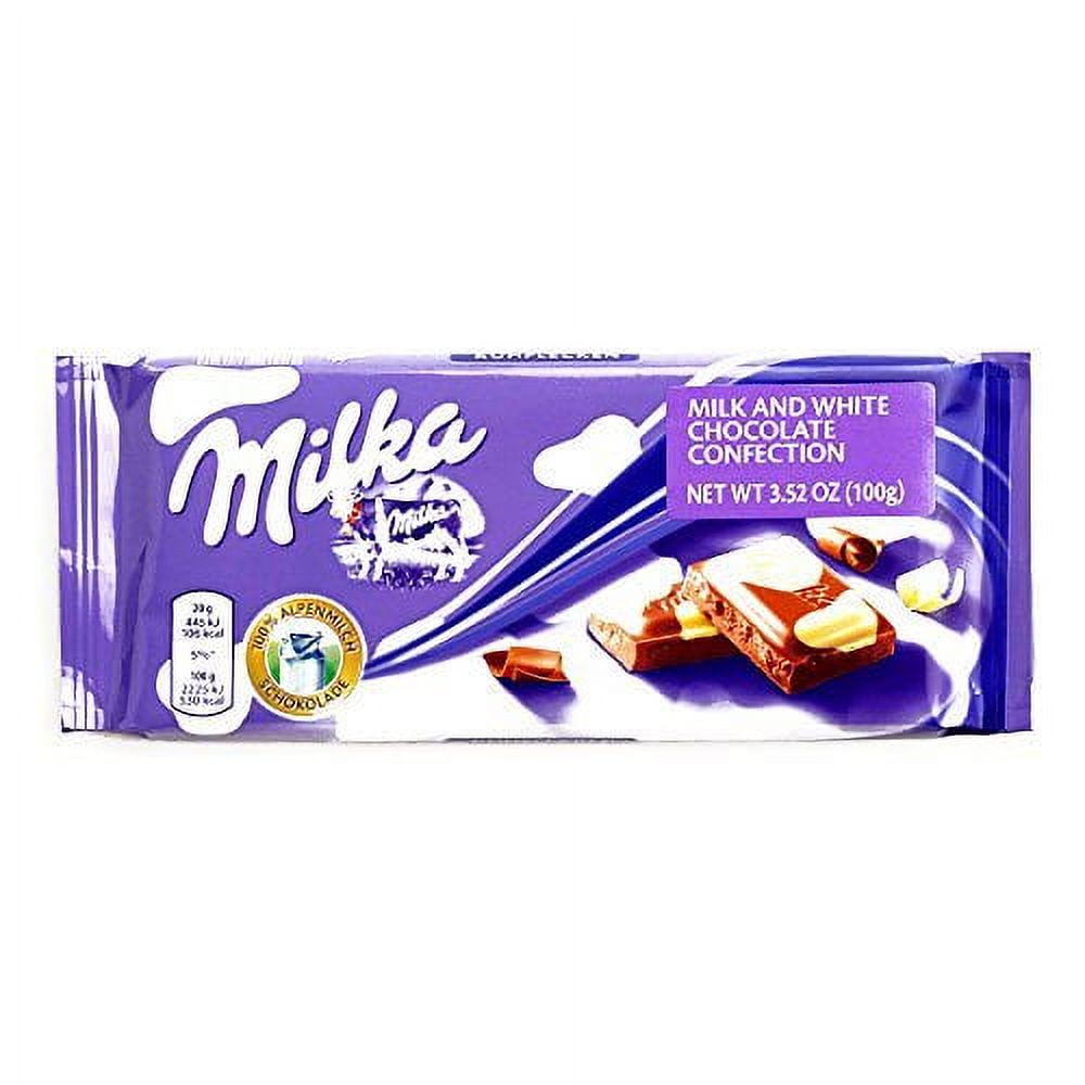Milky様　ご確認用　11月16日ご購入 Milka Spotted Milk and White Chocolate Bar 3.5 oz each (6 Items