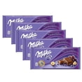 thumbnail image 1 of Milka Trauben-Nuss Milk Chocolate, 100g/3.5oz (RAISIN & NUT, PACK OF 5), 1 of 1