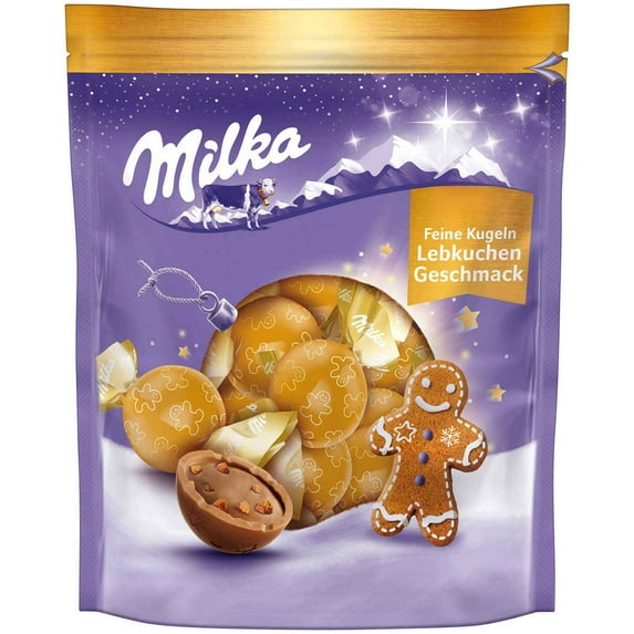 Milka Lebkuchen Feine Kugel (90g)