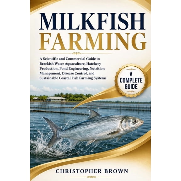Milkfish Farming: A Scientific and Commercial Guide to Brackish Water Aquaculture, Hatchery Production, Pond Engineering, (Paperback)
