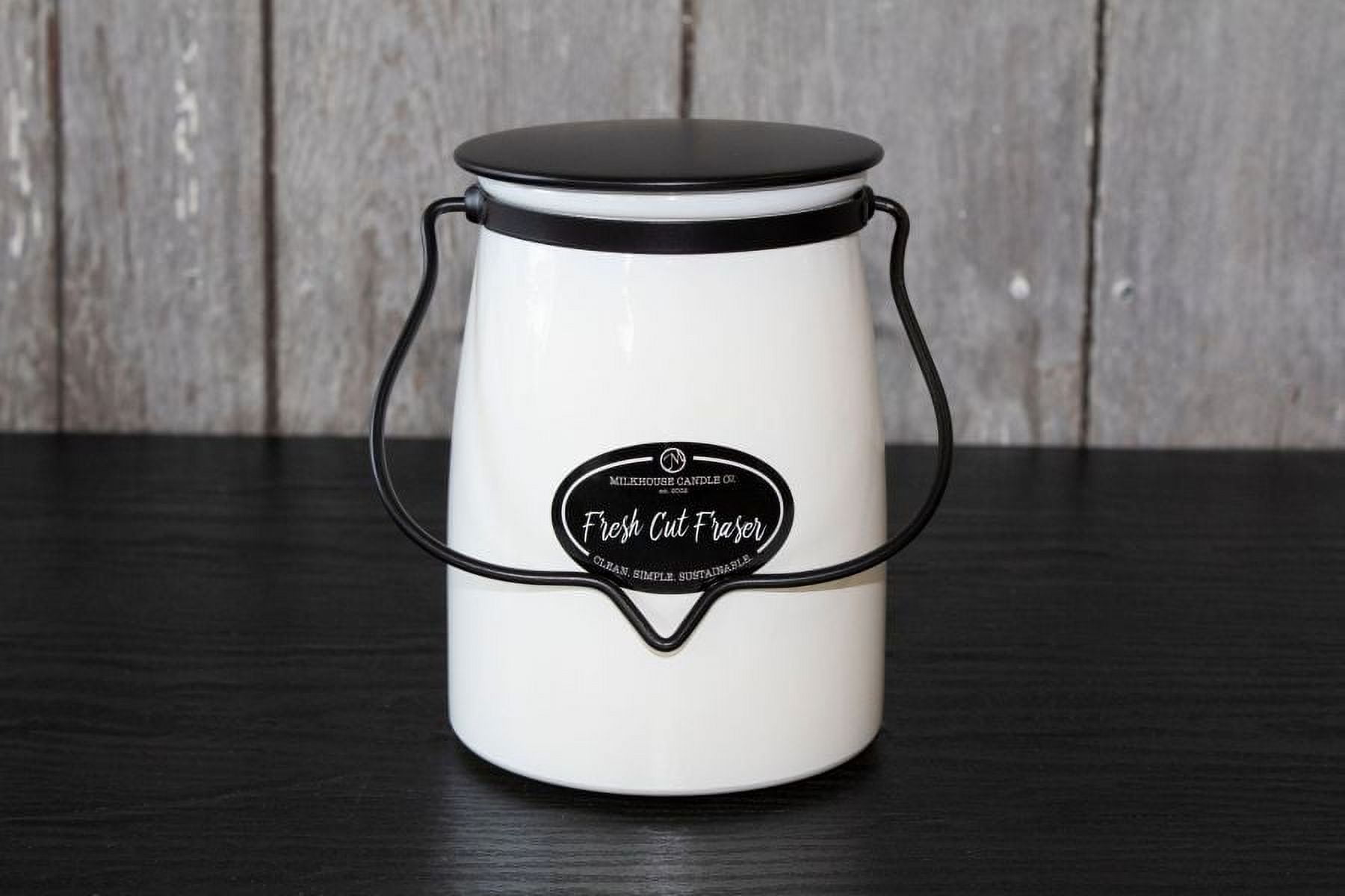 Milkhouse Candle Company 22 Ounce Jar Candle - FRESH CUT FRASER