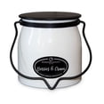 thumbnail image 1 of Milkhouse Candle Company, Berries & Cream, Creamery Collection, Scented Soy Candle, Butter Jar, 16oz, 1 of 1