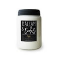 thumbnail image 1 of Milkhouse Candle Company, Farmhouse Collection Mason Jar Candle, 26 Ounce Apothecary Jar, Balsam & Cedar, 1 of 1