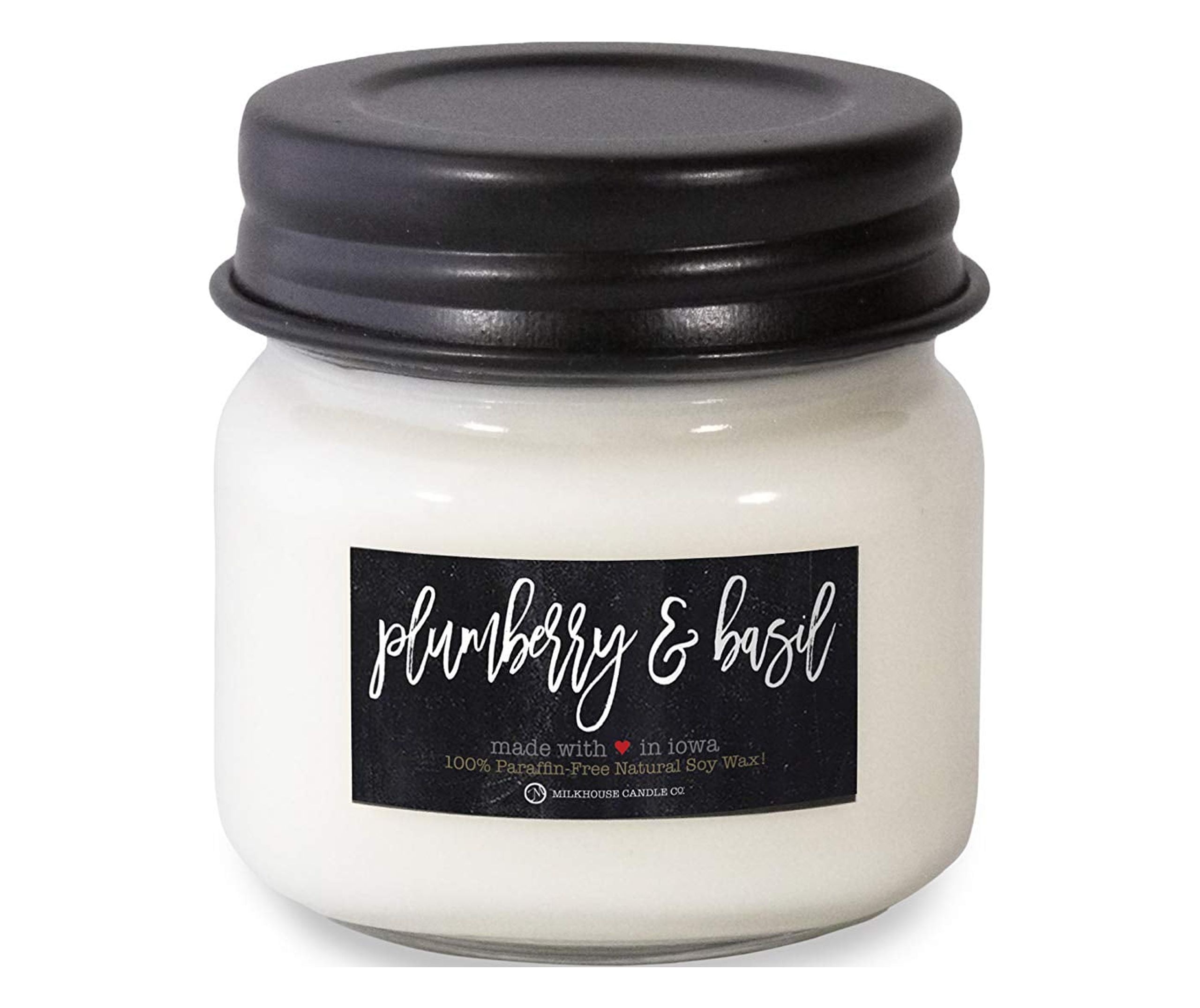 Milkhouse Candle Company, Plumberry & Basil, Farmhouse Collection, 26