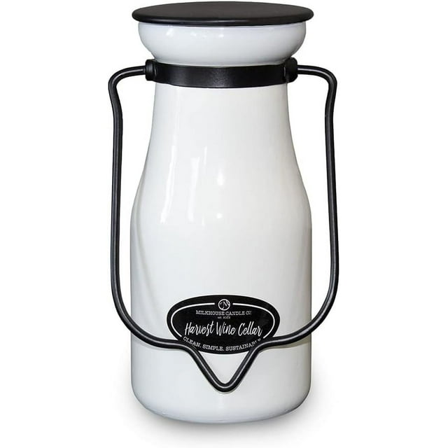 Milkhouse Candle Company Very Vanilla Creamery Collection 14oz Single Cotton Wick Soy