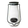 thumbnail image 1 of Milkhouse Candles 14 Ounce Milk Bottle Candle - PLUMS & ELDERBERRY, 1 of 2
