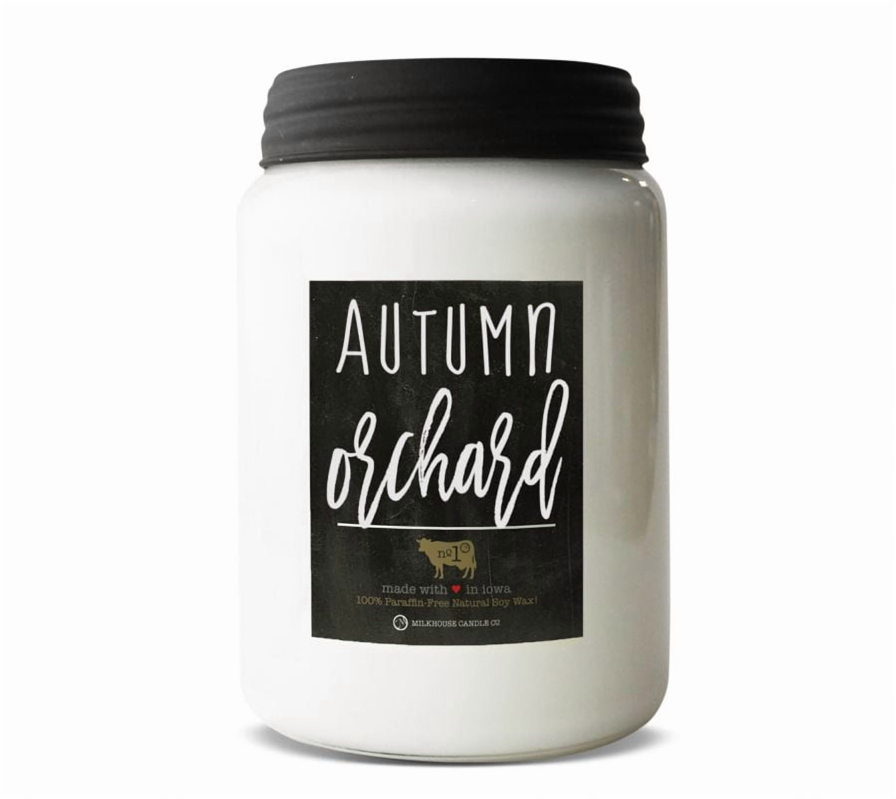 Milkhouse Candles 26 Ounce Jar Candle - AUTUMN ORCHARD