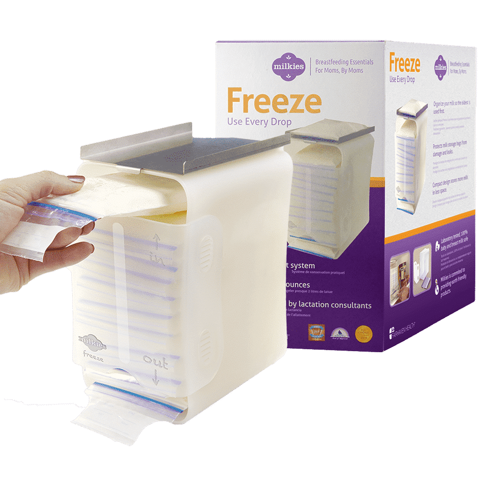 Milky Mama - 📣 📣 📣The ultimate frozen breast milk hack you NEED to  know!⠀⠀⠀⠀⠀⠀⠀⠀⠀ ⠀⠀⠀⠀⠀⠀⠀⠀⠀ Freeze your breast milk in ice cube trays. Then,  when the milk is frozen, pop the