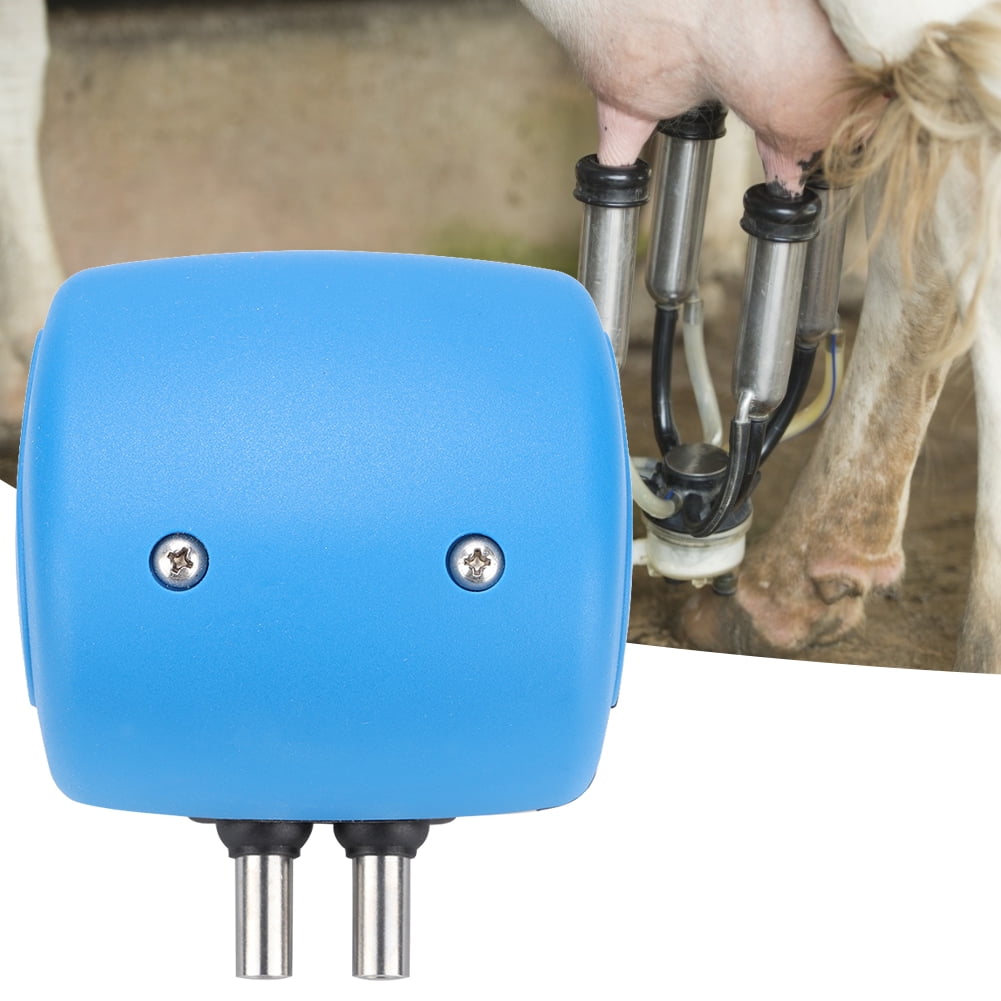 Milking Machine Pulsator, Cattle Milking Pulsator Mild With 2 Outlets For Sheep For Goats For
