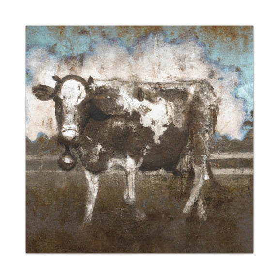 Milking the Clockwork Cow - Canvas