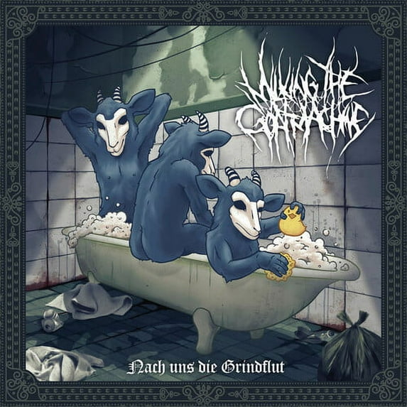 Milking the Goatmachine - Nach Uns Die Grindflut (Bathtub Blue Vinyl)