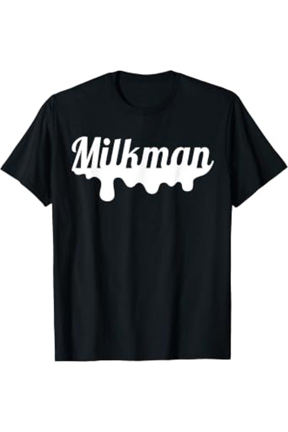 Milkman Maker Job Profession Retro Dairy Vol 2 T-Shirt