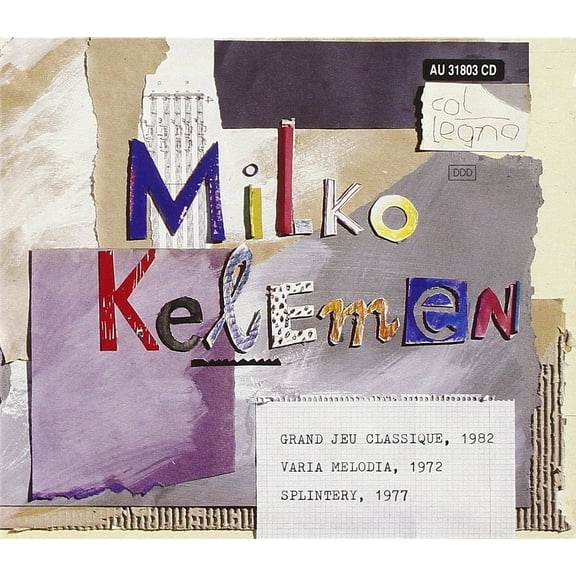 MILKO KELEMEN Hoelscher/Mercier/Rso Stuttgar (CD)