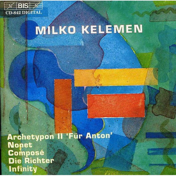 Milko Kelemen - Orchestral Works - Music & Performance - CD