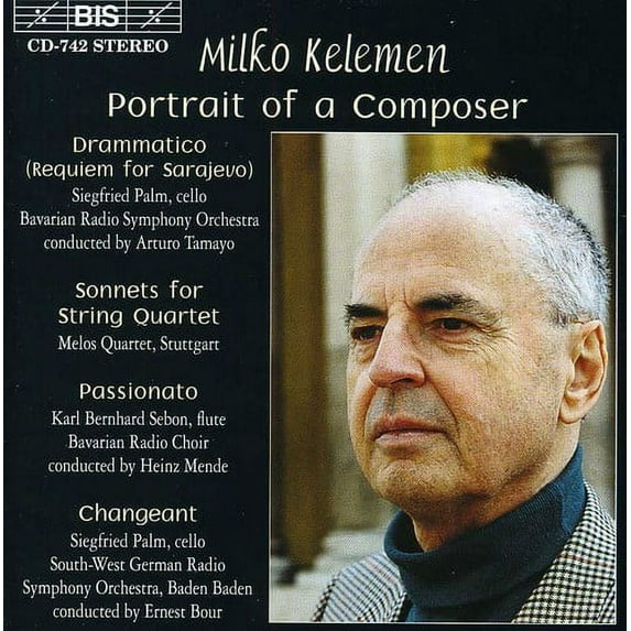 Milko Kelemen - Portrait of a Composer - Music & Performance - CD