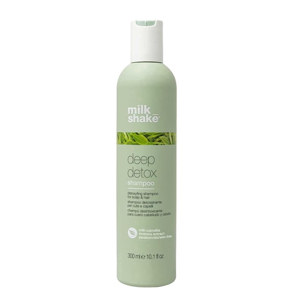 Milk_Shake Deep Detox Shampoo for Hard Water and Metal Buildup, 10.1 fl oz