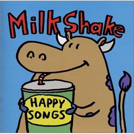 Milkshake - Happy Songs - Music & Performance - CD