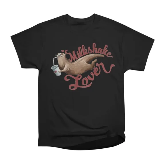 Milkshake Lover T-Shirt Tee Gift For Him Merch For Her Apparel For Friend