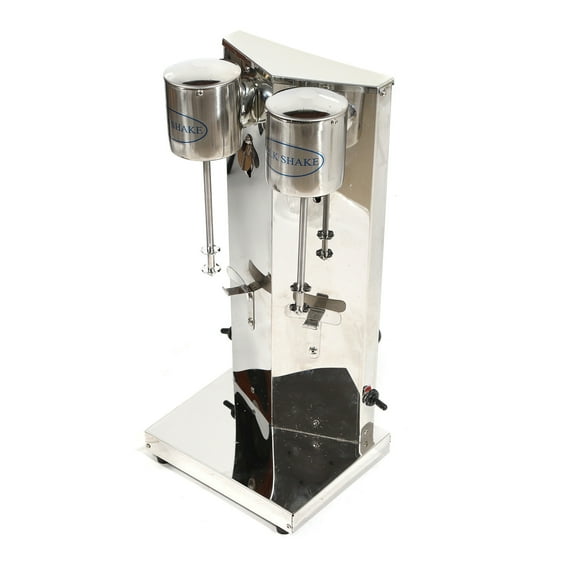Milkshake Machine Maker Ice Cream Mixer Smoothie Frappe Double Head Commercial