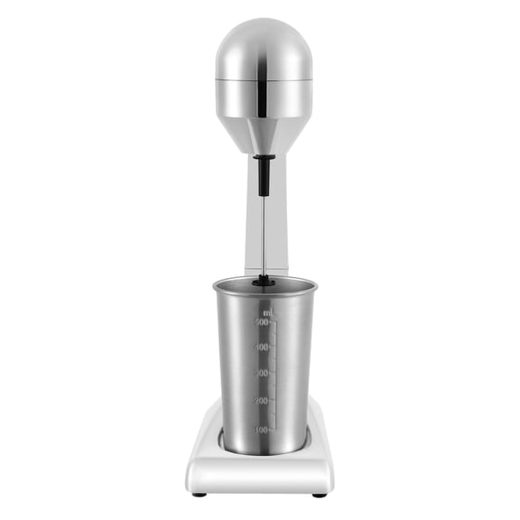 Milkshake Maker, Single Head Milk Shaker 110V, ABS Plastic & Stainless Steel, Rust Proof & Durable, for Home Kitchen Cafe Use