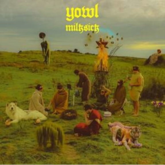 Yowl - Milksick (LP, Album, Ltd, Yel) (Mint (M))