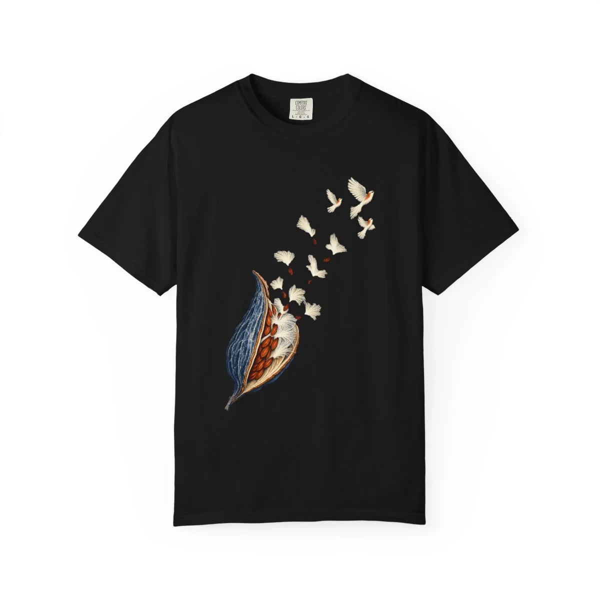 Milkweed Birds Graphic T-Shirt - Walmart.com