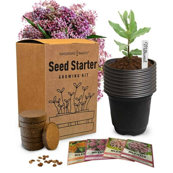 Milkweed Seed Starter Kit
