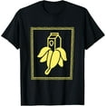 thumbnail image 1 of Milky Banana Funny Text Dakpack Vintage For Men Women Kids T-Shirt, 1 of 4