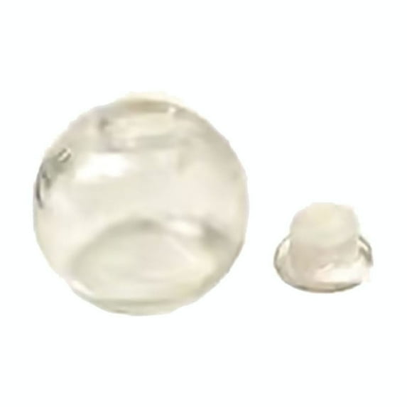 Milky Blank Skins Empty Stress Ball DIY Kit,Blank Pressure Ball Skin DIY Kit,Vacuum Squishy Stress Ball with Empty Skin Base,Lid,Glue,12 Colors Clay,Vacuum Squeezing Stress Ball Making Kit