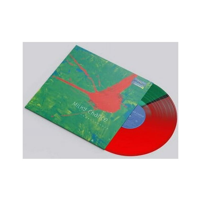 Milky Chance - Sadnecessary - Red & Green Colored Vinyl