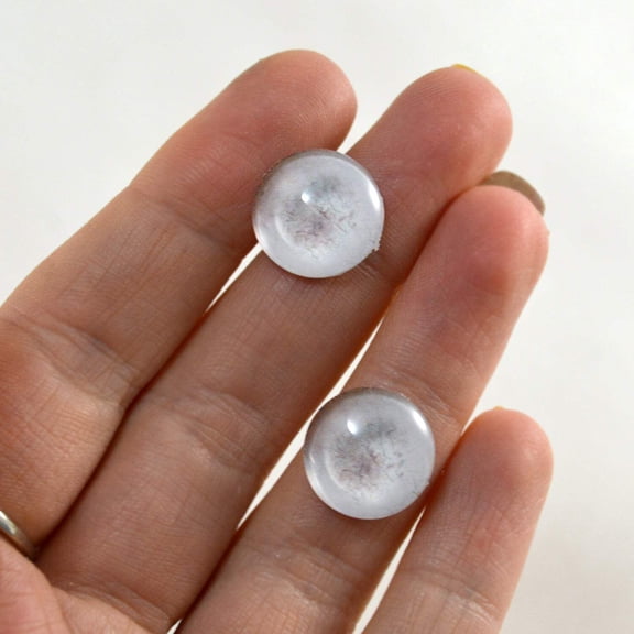 Milky Dead Zombie Glass Eyes