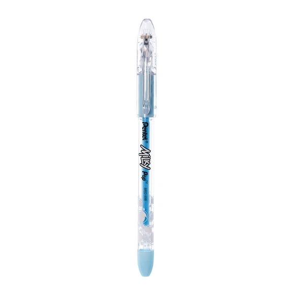 Milky Pop Gel Pens sky blue, 0.8 mm (pack of 12)