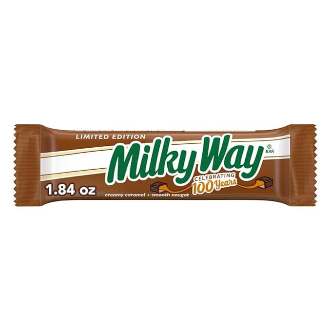 Milky Way, 1.84 oz ( Pack of 2 ) - Walmart.com